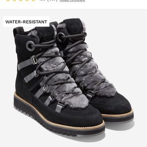 Cole Haan  ZEROGRAND Lux Hiker Boot